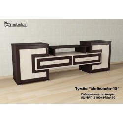 Тумба Мебелайн 18