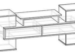 Тумба "Мебелайн 18"