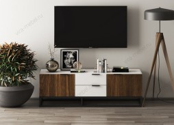 LoftWOOD №2 тумба под ТВ
