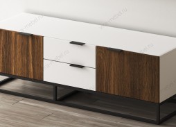 LoftWOOD №2 тумба под ТВ