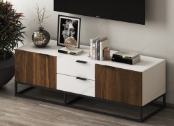 LoftWOOD №2 тумба под ТВ