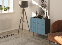 "Модерн Loft №6" комод на ножках