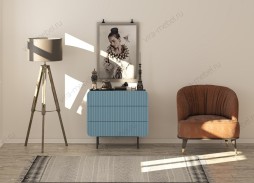 "Модерн Loft №6" комод на ножках