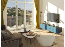 "Модерн Loft №9" тумба под ТВ