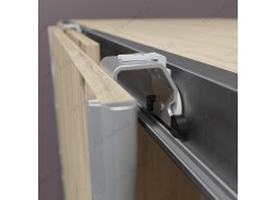 "Элит 16" шкаф купе с подвесной системой дверей