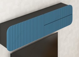 Модерн Loft №4 стенка