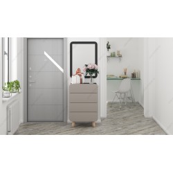 Меркурий Люкс фреза №1 шкаф угловой распашной