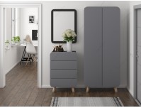 Модерн Сканди №5 прихожая