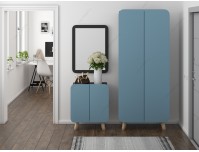 Модерн Сканди №6 прихожая