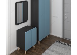 Модерн Сканди №6 прихожая