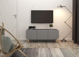 Модерн Сканди №1 тумба под ТВ