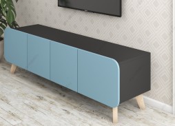 Модерн Сканди №5 тумба под ТВ