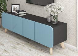 Модерн Сканди №5 тумба под ТВ