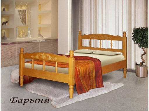 "Барыня" кровать