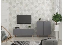 Модерн Сканди №1 стенка