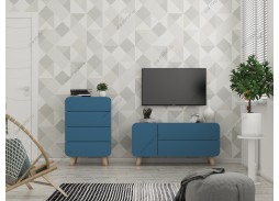 Модерн Сканди №2 стенка