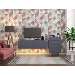 Меркурий Люкс фреза №1 шкаф угловой распашной