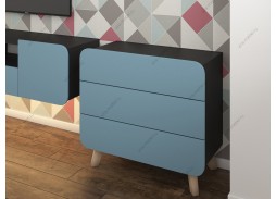 Модерн Сканди №4 стенка