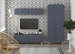 Модерн Сканди №8 стенка