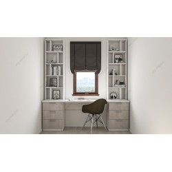 Меркурий Люкс фреза №1 шкаф угловой распашной