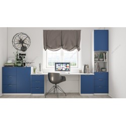 Меркурий Люкс фреза №1 шкаф угловой распашной