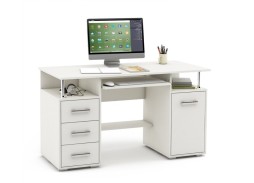 "Амбер 7" компьютерный стол, ф-ка ВМФ6