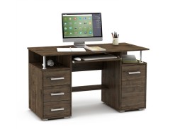 "Амбер 7" компьютерный стол, ф-ка ВМФ6