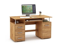 "Амбер 7" компьютерный стол, ф-ка ВМФ6