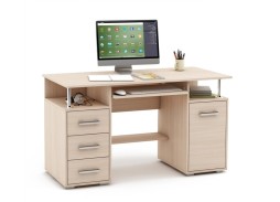 "Амбер 7" компьютерный стол, ф-ка ВМФ6
