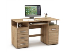 "Амбер 7" компьютерный стол, ф-ка ВМФ6
