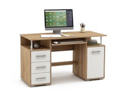 "Амбер 7" компьютерный стол, ф-ка ВМФ6