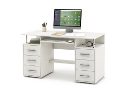 "Амбер 8" компьютерный стол, ф-ка ВМФ6