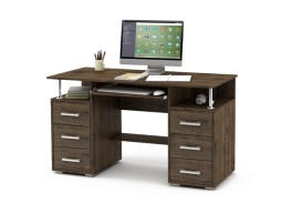 "Амбер 8" компьютерный стол, ф-ка ВМФ6