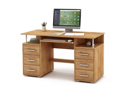 "Амбер 8" компьютерный стол, ф-ка ВМФ6