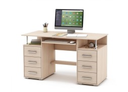 "Амбер 8" компьютерный стол, ф-ка ВМФ6