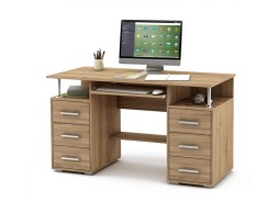 "Амбер 8" компьютерный стол, ф-ка ВМФ6