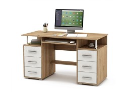 "Амбер 8" компьютерный стол, ф-ка ВМФ6