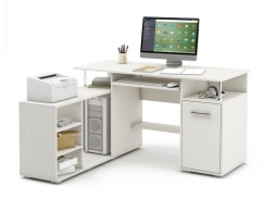 "Амбер 9" компьютерный стол, ф-ка ВМФ