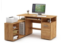 "Амбер 9" компьютерный стол, ф-ка ВМФ