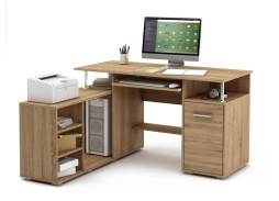 "Амбер 9" компьютерный стол, ф-ка ВМФ