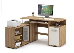 "Амбер 9" компьютерный стол, ф-ка ВМФ