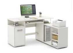 "Амбер 10" компьютерный стол, ф-ка ВМФ