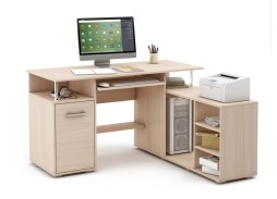 "Амбер 10" компьютерный стол, ф-ка ВМФ
