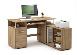 "Амбер 10" компьютерный стол, ф-ка ВМФ