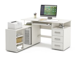 "Амбер 11" компьютерный стол, ф-ка ВМФ