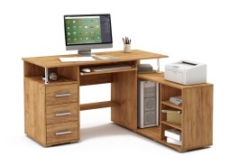 "Амбер 12" компьютерный стол, ф-ка ВМФ