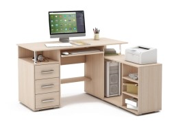 "Амбер 12" компьютерный стол, ф-ка ВМФ