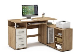 "Амбер 12" компьютерный стол, ф-ка ВМФ