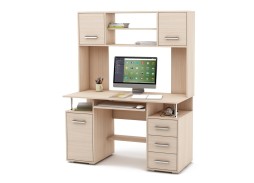 "Амбер 18" компьютерный стол, ф-ка ВМФ