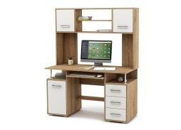 "Амбер 18" компьютерный стол, ф-ка ВМФ
